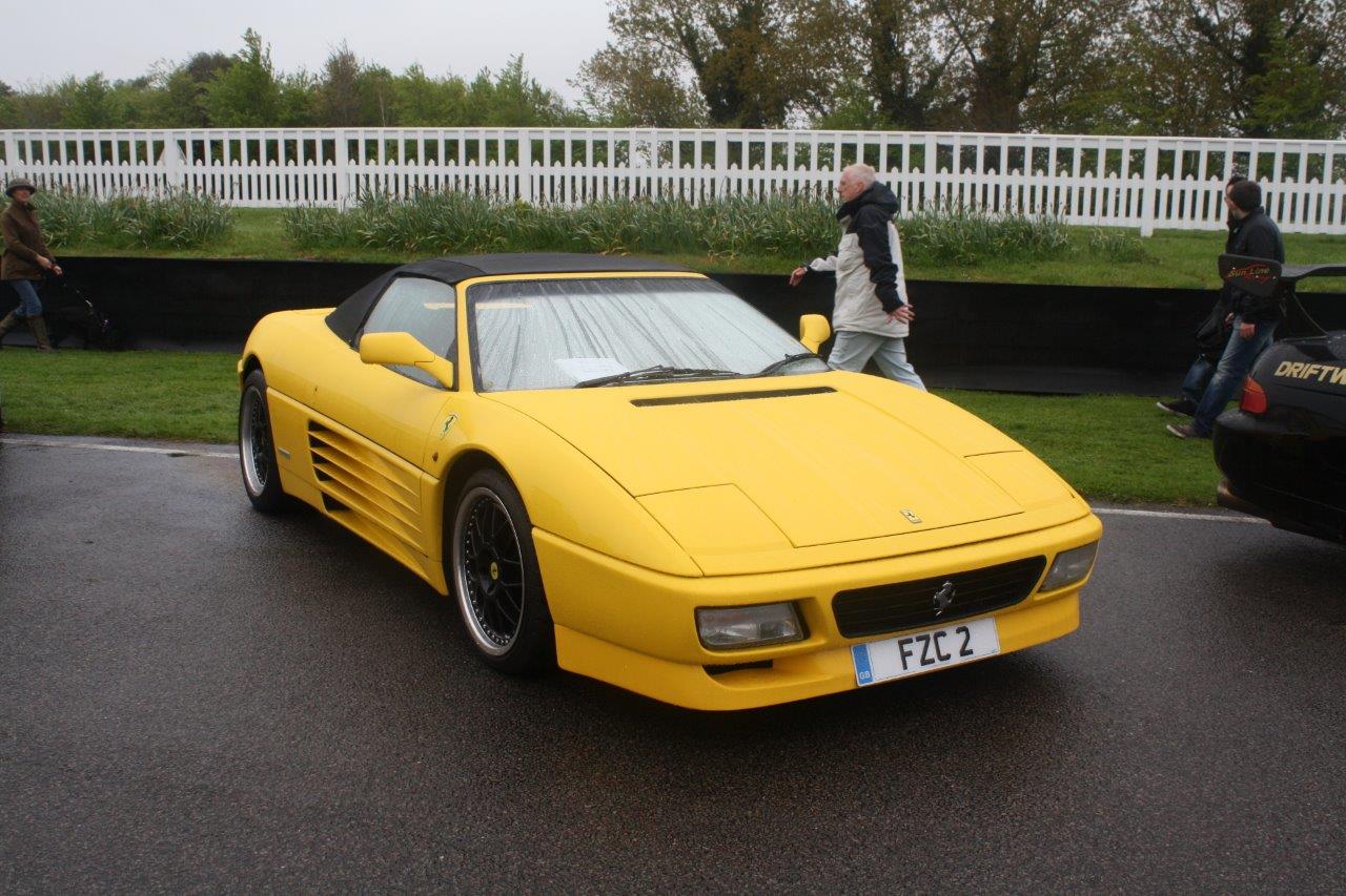 1993 - 1995 Ferrari 348 Spider